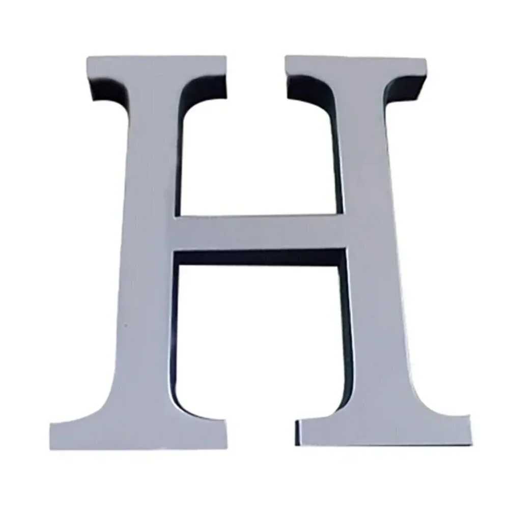💖3/$15💖 3D Acrylic Mirror Wall Sticker Letter 